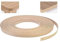 19mm Wood Veneer Strip 20m Oak Veneer Edging Tape Pre-glued Veneer Roll Preglued Hot Melt Adhesive Iron On Edge Banding for Desk Wardrobe Cabinet Door Frame Furniture Restoration(Wood Color)