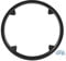 X AUTOHAUX 48 Dientes 12cm Protector de Plato de Bicicleta MTB Cubierta Rueda Cadena Protector Negro