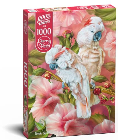 Schmidt 1000 EL. Cherry Pazzi Tropic Spirits-Cockatoo [Puzzle]