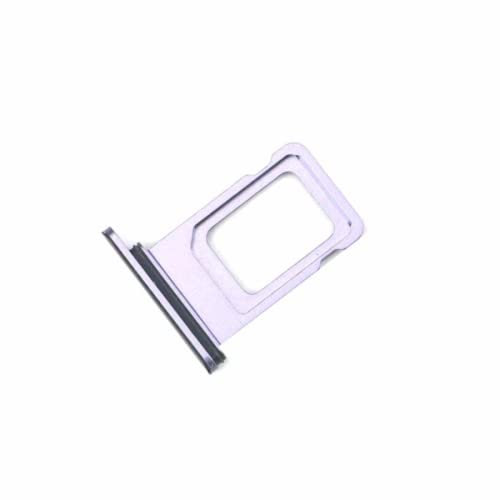 Nano SIM Kartenhalter kompatibel für Apple iPhone 11, Farbe:Lila
