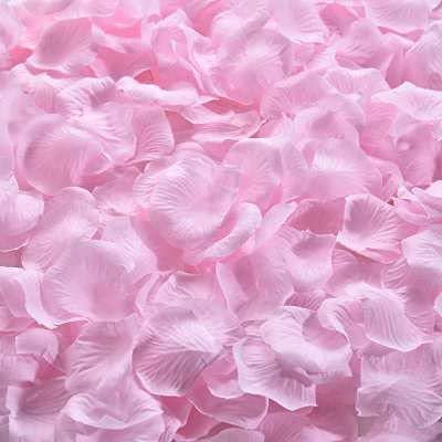 500/1000/3000 stücke Bunte Künstliche Rosenblatt Hochzeit Rose Blume Blütenblatt Party Dekoration Gefälschte Blume Petalas Zubehör 50%