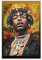 Shenywell Wanddeko Poster Lil Uzi VERT Kunst, klassisches Musik-Vintage, Retro, dekoratives Gemälde für Zuhause, Schlafzimmer, Wohnzimmer 40x50cm Kein Rahmen