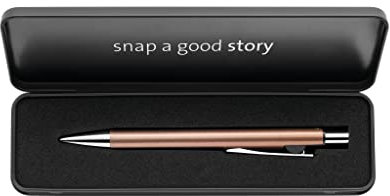 Pelikan Kugelschreiber Snap K10 im Metalletui, Metallic Copper, 1 Stück, 821261