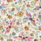 Bunte Vögel Outdoor-Stoff, Meterware, mexikanischer Stil, Blumenblätter, Polsterstoff für Stühle, luxuriöser Dekorationsstoff mit Phönix-Print für Polster und DIY-Projekte, 92 x 150 cm, Rot-Creme
