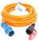 CEE Adapterleitung Kalle Blue Extreme Signal CEE auf SCHUKO 3G 2,5mm² 25 Meter