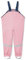 Playshoes Matschhose Regenlatzhose Ungefüttert Unisex Kinder Wind- und wasserdichte Regenhose Regenbekleidung, rosa Pastell, 92