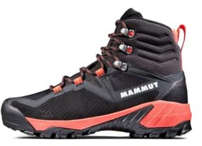 Mammut Sapuen High GTX Women Black/d'salmon 39 1/3 EU = 6 UK