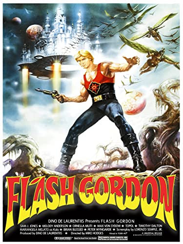 Flash Gordon Poster 30 x 40 cm
