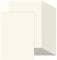 200 x Druckerpapier Elfenbein Din A4 Papier 120g, 210 x 297 mm Elfenbein Papier Ivory Creme Papier zum Basteln Zeichnen Drucken, Kopierpapier, Bastelpapier