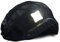 ACEXIER Taktische Helm Signal Licht Magic Tape Militär Jagd Camping Überleben Signal Indikatoren Lampe Outdoor Wasserdicht LED-Licht (White)