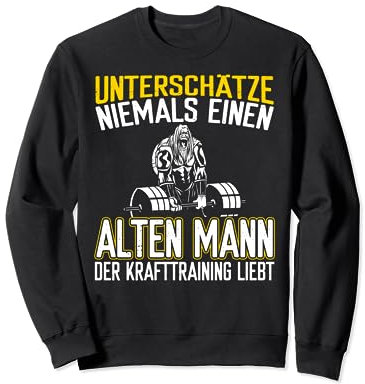 Krafttraining Sweatshirt