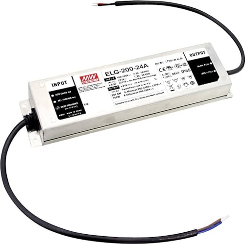Mean Well ELG-200-12DA-3Y LED-Trafo, LED-Treiber Konstantspannung, Konstantstrom 192W 16A 6-12V/D