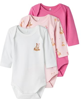 NAME IT girl Strampler 3er-Pack | Romper