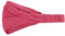 Lipodo Haarband für Frauen - sportliches Bandana Kopftuch in Einheitsgröße (52-60 cm) - Stirnband Frühjahr Sommer Fuchsia One Size