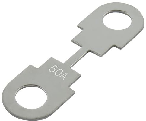SeKi - Fusibles de hoja (5 unidades, 50 A, TFS00 hasta 32 V, para coches, caravanas, HiFi)