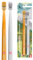 Curaprox Handzahnbürste – Fox & Bunny Edition 2024 | Ultraweiche Borsten Für Empfindliche Zähne Und Zahnfleisch | 2er-pack | Orange-Grau
