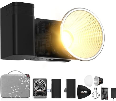 ZHIYUN X60 Pro Video Light Photography Lighting for Video Recording