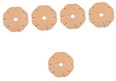 SHINEOFI 5stücke Holz Armband Knüpfgerät Strickwerkzeug Für Kreative Handarbeiten Vielseitig Einsetzbar Für Armbänder Halsketten Und Dekorative Seile Langlebig Und Sicher