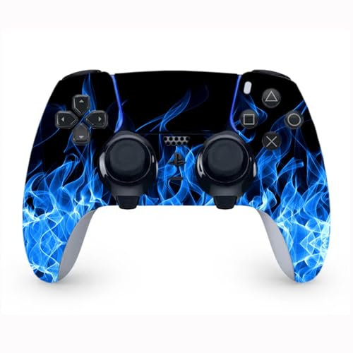 Wonhomke PS5 Edge Controller Skin Aufkleber - Vinyl PVC-Aufkleber für PlayStation 5 Edge (PS5-002)