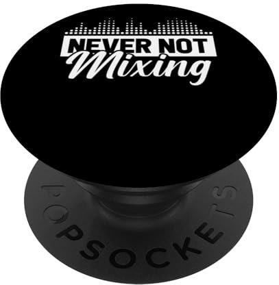 Tontechniker Soundingenieur - Foh Mischpult Toningenieur PopSockets mit austauschbarem PopGrip