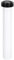 Miskall White Concealed Flush Pipe,Wall Hung Toilet Accessory,Lengthened Flushing Tube 11.0in