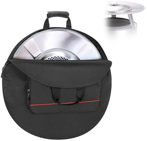 HODRANT Heat Deflector Carry Bag Compatible with Solo Stove Bonfire 25