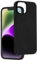 Hama Hülle für iPhone 14 (Handyhülle, stoßfest, Kratzfest, Elegante Schutzhülle für Rückseite, weich, Slim, softe Oberfläche, Wireless Charging kompatibel) schwarz