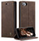 Cracedily for iPhone 6 / 6S Case, Wallet Case Flip Leather with Card Holder Magnetic Closure Shockproof Kickstand Protective Phone Cases Cover for iPhone 6 / 6S,Coffee