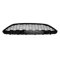 TREGOO Kühlergrill für Autos Kompatibel Mit Ford Für Fiesta Für Zetec-S JA8 MK7 2013 2014 2015 2016 2017 Frontstoßstange Mittelgrill Frontgrillabdeckung Oberes Unteres Zubehör(Central Grille)