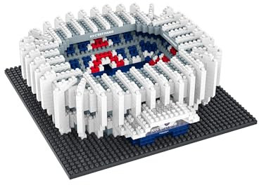 FOCO Licence Officielle PSG Paris Saint Germain FC Parc des Princes BRXLZ Pierres 3D Mini Stade de Football Kit de Construction