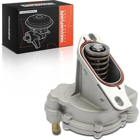 Frankberg Pompe à vide 076145100 | Compatible avec: Transporteur IV Coffret 70A 70H 70J 7DA 7DH, LT 28-35 I Bus 281-363, LT 28-35 I Boîte 281-363