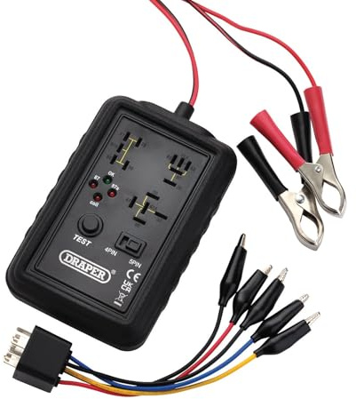 Draper 24692 12V/24V Relay Tester