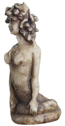 Cabilock Medusa Statue Dekor Aus Resin Exquisit Gefertigtes Modell Für Home Resin Handwerk Mit Schlange Dämon Design Für Tisch Oder Regal