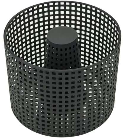 VALO 23er Panier à pellets de 23 cm de diamètre x 18 cm de hauteur pour poêle à granulés