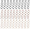 30 Pcs Spiral Hair Pins, 3 Colors Spin Pins Twist Hair Pins Alloy Spiral Bobby Pins Corkscrew Hair Pins Bun Twist Spiral Hair Pins with Non-scratch Rounded Tips for Women