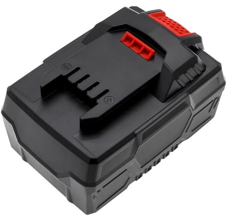 TECHTEK Batteria 4000mAh compatibile con [Parkside] 20V 3in1 Cordless Impact Drill, 20V Cordless Angle Grinder, PSBSA 20-Li A1, PSBSA 20-Li B2, 20-Li-C3, X Team sostituisce PAP 20 A1, PAP 20 B3