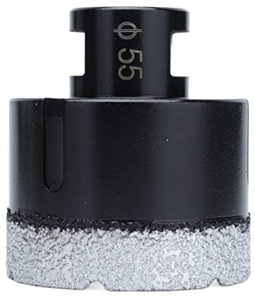 Mavaol Diamond Hole Saw 55mm, Sturdy Cutter for Marble, Granite, Ceramic Tile, Concrete, M14 Power Drill Attachment, Fast, Precise Cutting for DIY and Home Renovation