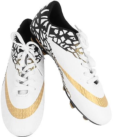 Zapato de Fútbol, ​​Zapatos Entrenamiento de Fútbol Zapatilla Baja Césped Transpirable Cómodo Bien Agarre Tacos de Fútbol Masculino para Hierba Artificial Deportes Al (43)