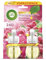Air Wick Duftstecker Nachfüller Duo – Duft: Kirschblüte und Himbeere – Fruchtig-floraler Raumduft für die Steckdose – 2x 19ml Duftölflakon-Nachfüller