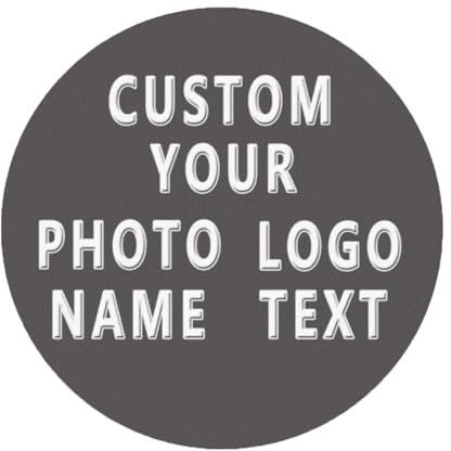 Tischset personalisiert, zum selbst gestalten Platzset, Flachs Platzdeckchen Platzset Abwischbar Hitzebeständig rutschfest Flachs ptik für Zuhause Restaurant Speisetisch