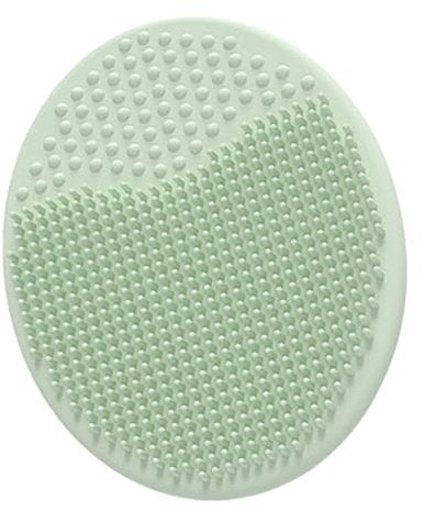 Baby Hair Comb Scrubber - Soft Silicone Scalp Scrubber, Baby Hair Cleaning Brush | Gentle Scalp Massager and Cradle Cap Remover, Newborns Bath for Washing and Dry Skin Care