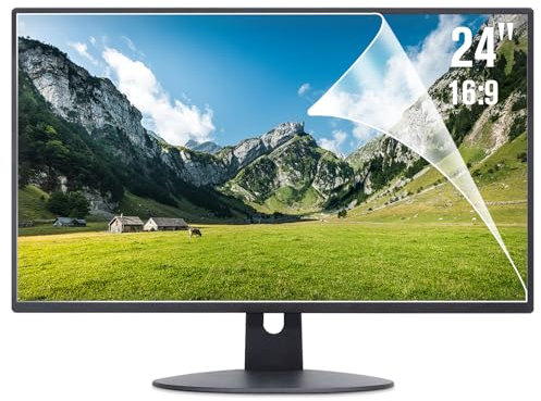 F FORITO 2-Pack 24 inch Matte Anti Glare Computer Screen Cover Compatible with 24” Sceptre/ Philips/ SANSUI/ SAMSUNG/ ASUS, Eye Protection Anti Reflection Desktop Screen Protector
