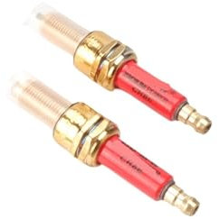 2 Stück/Charge CR8E-Zündkerzen