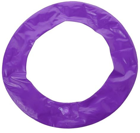 ERINGOGO Stabile Yoga Ball Basis mit Aufblasbarem Ring Sicherer Halter für Yoga Bälle Runde Yoga Ball Halterung Fixierung für Gymnastikbälle Lösung für Yoga-übungen