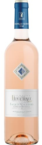 Famille Quiot Côtes de Provence Rosé Sainte Victoire AOC Domaine Houchart Roséwein trocken Frankreich inkl. FeinWert E-Book (1 x 0.75 l)