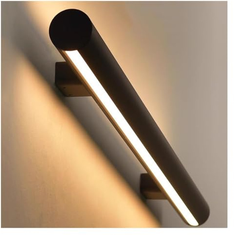 LED-Treppengeländer Mit Sensorsystem, Wandmontiertes Treppengeländer Für Den Innenbereich, Sicherheitshaltegriff, Wandgriff Für Den Einstieg, Flurleuchte Für Villen(Warm light-1.8m/5.9ft)