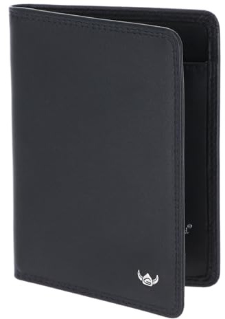 Golden Head Leder Polo RFID Protect Ausweisetui 4480 Schwarz