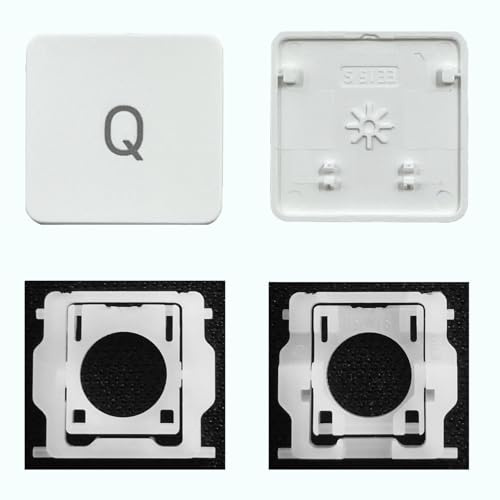 CTBDZ Ersatz-Tastenkappenscharnier für Magic Keyboard A2438 A2439 A2449 A2450 A3118 A3203 2021–2024 Jahr (Q)