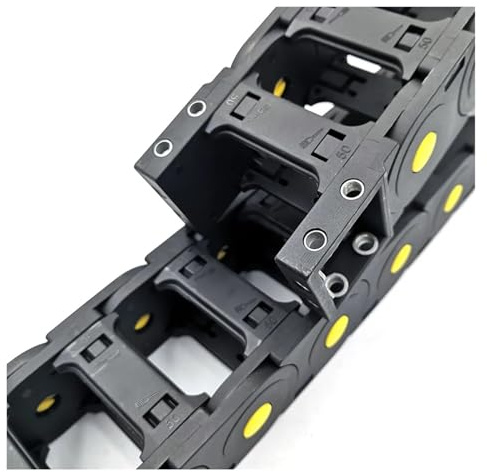 35 Series 1 Meter Plastic Drag Chain Cable Holder Wire Towline for CNC Router Machine Tools Transmission Parts(R150,35x154.0mm)