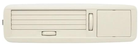 Rejilla Aire Acondicionado Rejilla Ventilación Superior Aire Acondicionado Techo Coche Para Mercedes Para Benz Clase V Para Vito W447 W448 V250 V260 2015-2023 Rejilla Salida Aire(1PC Beige RL)